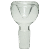 14mm Male Clear Bubbler Bowl