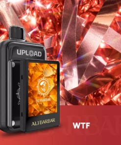 ALIBARBAR UPLOAD 25000 PUFFS Rechargeable Disposable Device Embark on the ultimate experience with the ALIBARBAR UPLOAD 25000 PUFFS, a device engineered for both performance and personalization. Available in two distinct models, with or without a display, this innovative device caters to every preference. Designed for those who demand both convenience and longevity, ALIBARBAR UPLOAD sets a new standard with its impressive capacity, powerful battery, and versatile options. Models to Suit Your Style With Display (Capacity Tank + Display): Enjoy a fully customizable experience with the uploadable display, allowing you to showcase favorite images and personalize your device. This modular design lets you replace only the capacity tank after the initial purchase, ensuring affordability and sustainability. Without Display (Capacity Tank Only): For those who prefer a simpler approach, this streamlined model offers the same quality experience with just the capacity tank, delivering unmatched ease of use. WTF (Grapefruit): A bold and tangy grapefruit option that offers a punchy and unique taste for adventurous users. Innovative Features and Superior Performance The ALIBARBAR UPLOAD 25000 PUFFS is engineered for a seamless experience, boasting impressive specifications that cater to all your needs. Here’s what makes it stand out: Capacity: With a remarkable capacity of up to 25,000 puffs, this device ensures extended enjoyment without the need for frequent replacements. Capacity Volume: The substantial 30ml capacity volume allows for long-lasting use, minimizing the hassle of constant refills. Battery Capacity: Equipped with a robust 660mAh battery, the device supports prolonged sessions without interruption. Coil Resistance: The dual mesh coil design features a resistance of 1.21±0.1Ω, delivering consistent production. Compact Size: Measuring at 97.2x52x27.7mm and weighing only 101g (device + display), the UPLOAD is lightweight and portable, perfect for on-the-go use. Charging Convenience: The Type-C charging feature ensures quick and efficient recharging, allowing you to get back to use in no time. Key Features Personalized Experience: The unique uploadable display allows you to showcase your favorite images, making your device distinctly yours. Modular Design: The device can detach from the display, enabling you to purchase just the pods after the initial buy, maintaining affordability and sustainability. Rich Experience with Boost Mode: The dual mesh coil ensures an intense experience, and the optional boost mode amplifies your favorite options even further. Smart App Integration: Track your device via the app, lock it remotely for security, and ensure you never misplace it again. Age Verification & Purchase Compliance: In alignment with legal standards, our platform enforces a strict 21+ age requirement for all purchases. To uphold responsible sales practices and safeguard minors, we may request age verification documentation at any stage of the ordering process to confirm the purchaser meets the minimum age threshold. This measure ensures compliance with regulations and prioritizes the well-being of younger individuals.