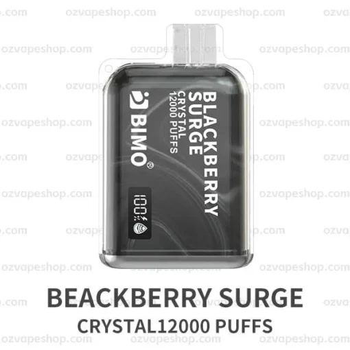 BIMO Crystal 12k Puffs- Blackberry Surge