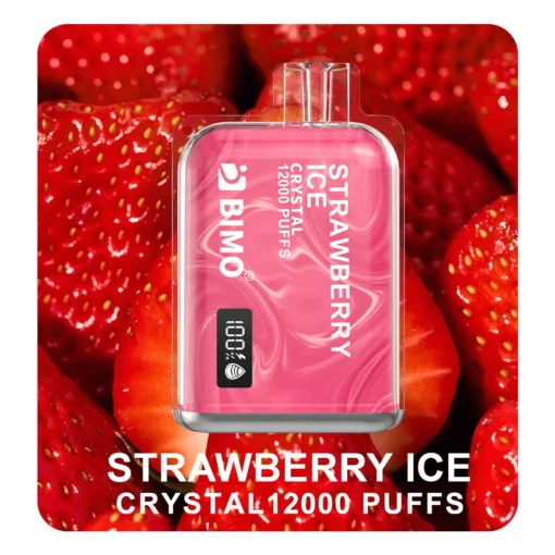 BIMO Crystal 12k Puffs- Pink Lemonade