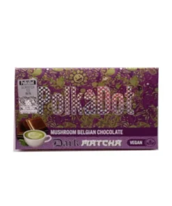 Polkadot Dark Matcha Chocolate