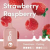 WAKA SMASH 6000 PUFF – STRAWBERRY RASPBERRY