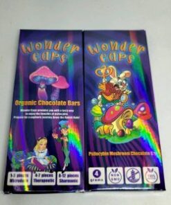 Wonder Caps Psilocybin Mushroom Chocolate Bar