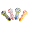 2.5" Fritz Glass Spoon Pipe - Assorted Design