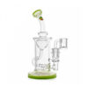 Irie 6.75" Klein Incycler with UFO Perc Rig