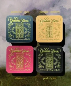 Golden Door Delights Pineapple & Strawberry Gummies